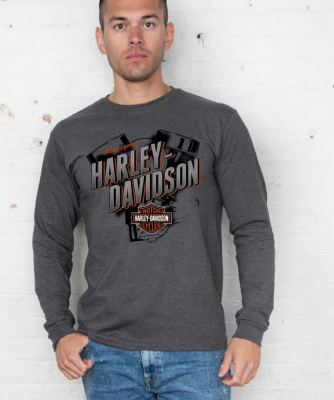 Harley-Davidson Järvsö T-shirt L/S TO THE LIMIT