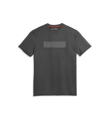 Men's Horizontal Harley Tracer Performance Tee