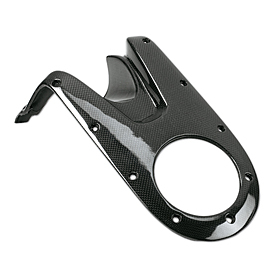 Ducati Monster 696 796 1100 Evo Tank Cover Carbon