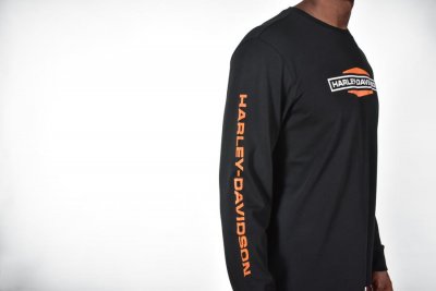 Harley-Davidson® långärmad retro T-SHIRT