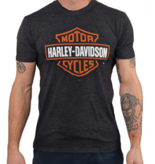 Harley-Davidson Järvsö T-shirt B&S Vintage Black