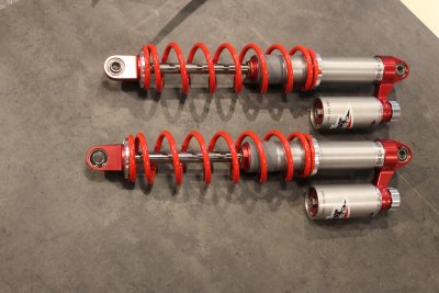 Walker Evans Racing Piggyback Front Suspension