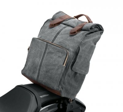 HD Waxed Canvas Backpack