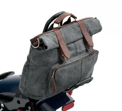 HD Waxed Canvas Messenger Bag