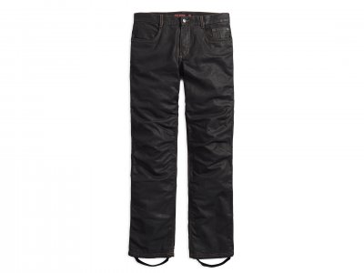 Harley-Davidson® Men's Waxed Denim Performance Riding Jeans