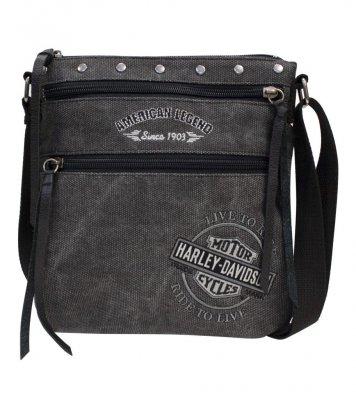 HD CROSSBODY BAG DENIM