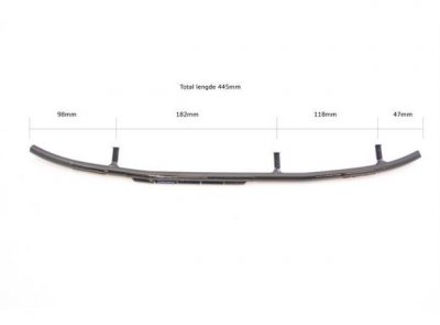 Styrstål till Gripper