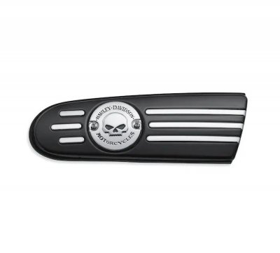 Willie G Skull Air Cleaner Trim - Chrome