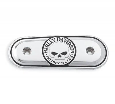 Willie G Skull Air Cleaner Trim - Chrome