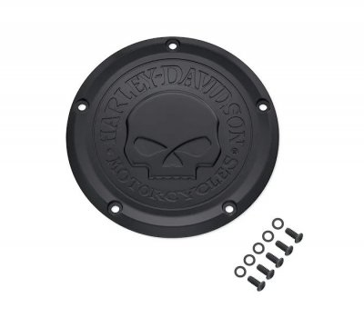 Willie G Skull Derby Cover - Black