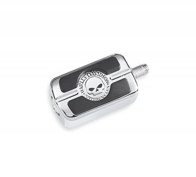 Willie G Skull Shifter Peg - Chrome