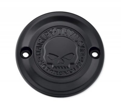 Willie G Skull Timer Cover - Black