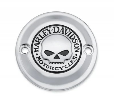 Willie G Skull Timer Cover - Chrome