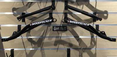 Woodpecker Framvagn 36" Curved Axys/Matryx 850