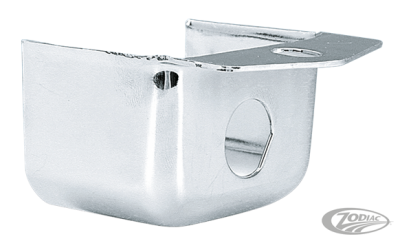 Chrome ignition switch cover