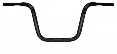 Chizeled Lo Handlebar - Gloss Black