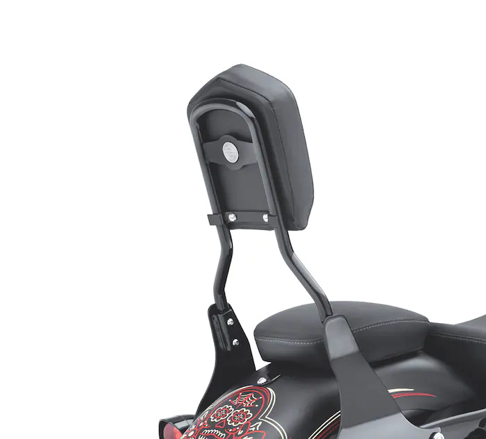 Standard MiniMedallion Style Sissy Bar Upright HARLEYDAVIDSON