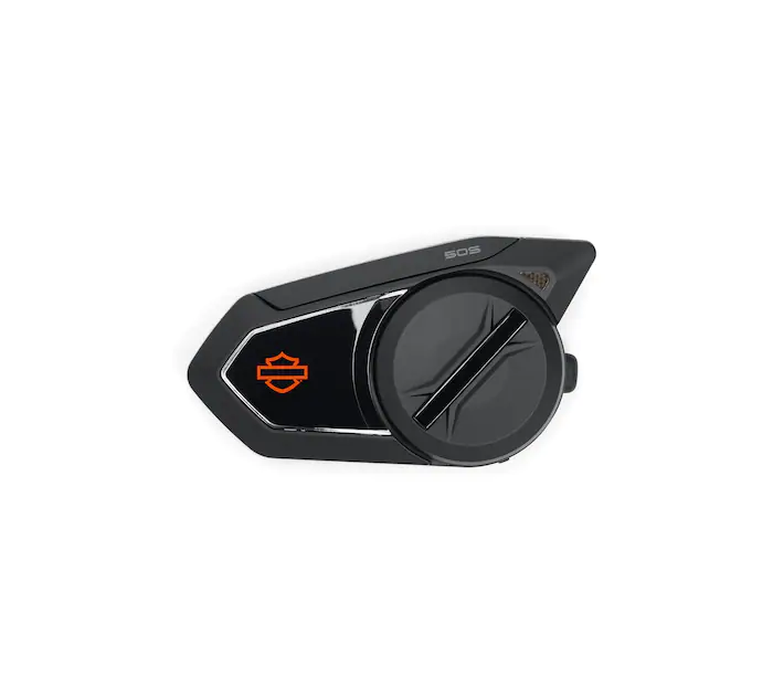 Harley-Davidson Audio 50S Bluetooth Headset - Single - HARLEY