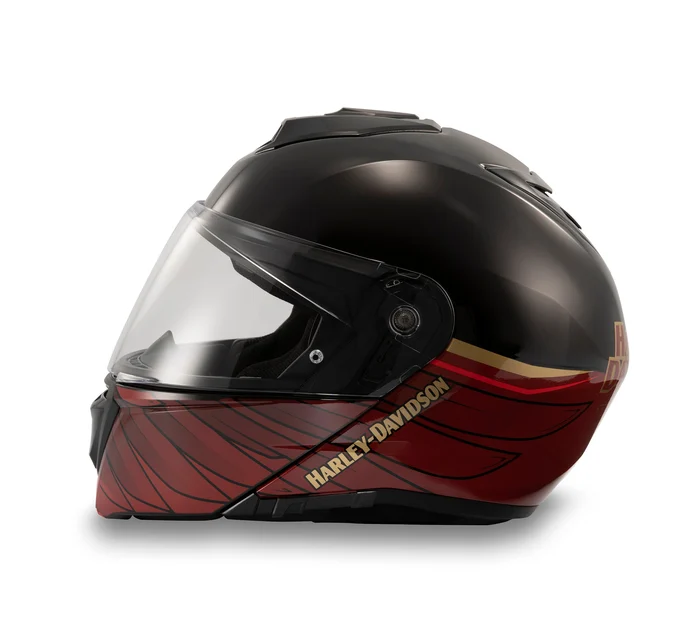 120th Anniversary Capstone Sun Shield II H31 Modular Helmet HARLEY