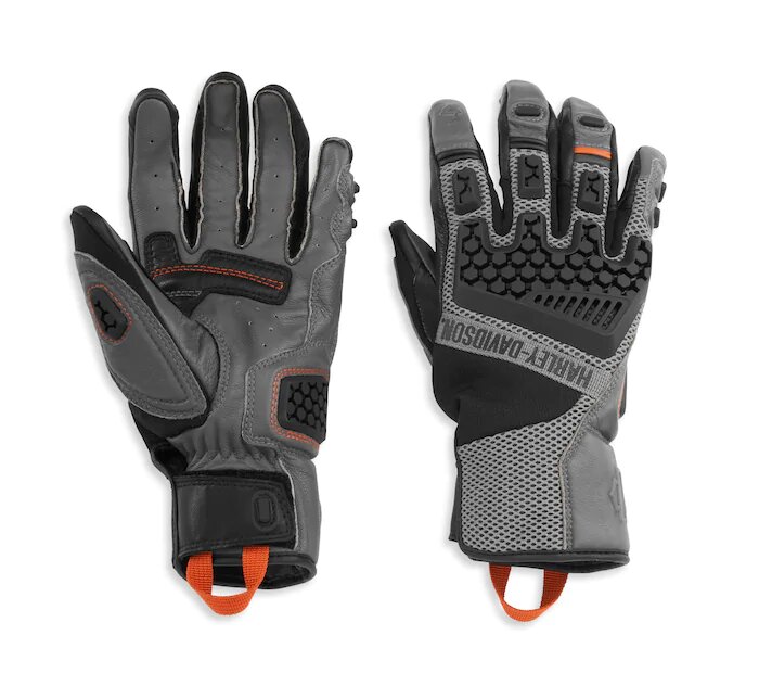 HarleyDavidson Men's Grit Adventure Gloves HARLEYDAVIDSON