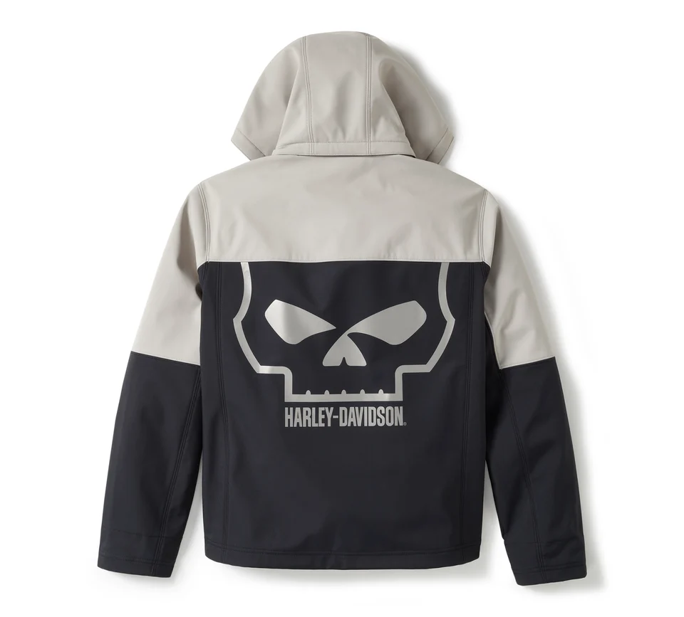 Harley-Davidson Softshell Jacket Willie G Skull - HARLEY-DAVIDSON Harley-Davidson Softshell Jacket Willie G Skull - HARLEY-DAVIDSON