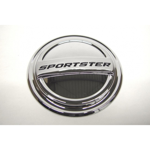 SPORTSTER FUEL CAP MEDALLION HARLEYDAVIDSON Jarvsomotor.se
