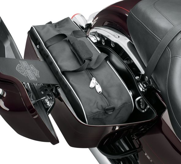PREMIUM TRAVELPAKS (HARD SADDLEBAGS) PACKVÄSKOR TILLBEHÖR HARLEY