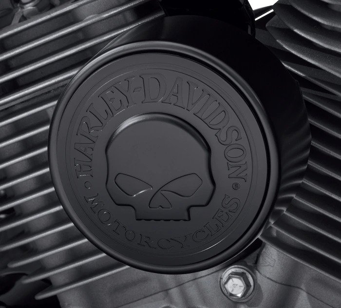 Harley-Davidson Core Willie G Skull Stainless Steel Travel Mug Black HDX-98618 